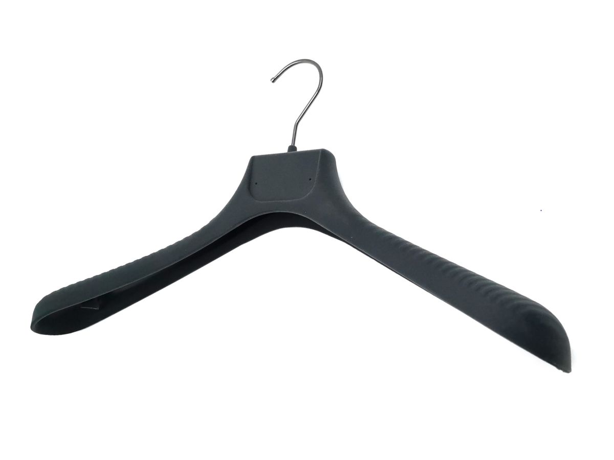 Velvet dark grey hanger model PM42 - Laba